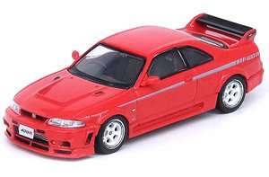 Nissan スカイライン GT-R (R33) NISMO 400R スーパークリアレッド II (ミニカー)