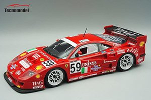 フェラーリ F40 GTE ル・マン24時間 1996 #59 P.Nappi/ R. Donovan/ T.Oota (ミニカー)