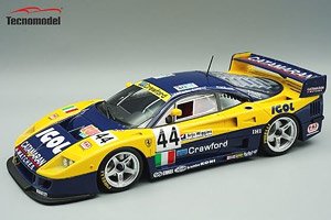 フェラーリ F40 GTE ル・マン24時間 1996 #44 L.Della Noce /A. Olofsson/C.Rosenblad (ミニカー)