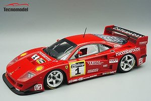 フェラーリ F40 GTE ヴァレルンガ ゴールドカップ6時間 1996 優勝車 #1 A. Schiattarella / L.Della Noce (ミニカー)