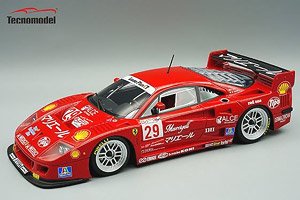 フェラーリ F40 GTE 鈴鹿1000km 1996 #29 M.Angelelli / T.Oota (ミニカー)