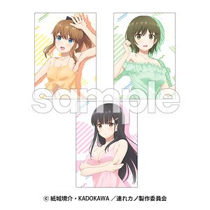 継母の連れ子が元カノだった クリアファイルセット (キャラクターグッズ)