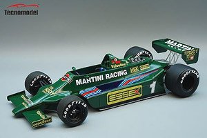 ロータス 79 ポール・リカール 1stテスト #1 Nigel Mansell (ミニカー)