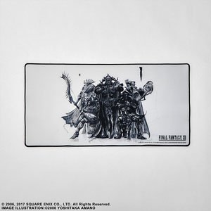 Final Fantasy XII Gaming Mouse Pad (Anime Toy)