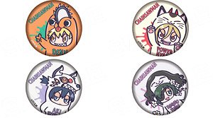 Chainsaw Man Can Badge (Set of 4) (Anime Toy)