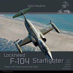 エアクラフト・イン・ディテール No.25：ロッキード F-104 スターファイター (書籍)
