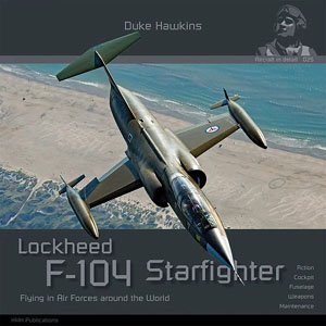 Aircraft in Detail 025 : F-104 Starfighter (Book)