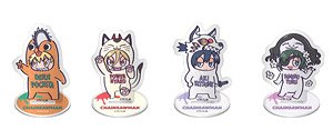 Chainsaw Man Acrylic Stand (Set of 4) (Anime Toy)