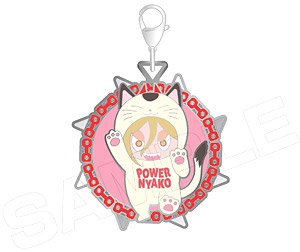 Chainsaw Man Metal Charm [Power] (Anime Toy)