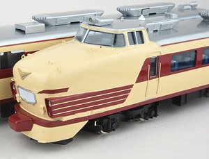 16番(HO) クハ481-102～126 ボンネット 完成品 (国鉄485系特急形電車) (塗装済み完成品) (鉄道模型)