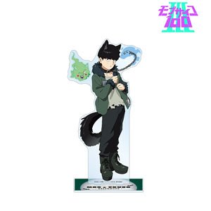 モブサイコ100 III 描き下ろしイラスト 影山茂夫＆エクボ ハロウィンver. 1/7スケール 特大アクリルスタンド (キャラクターグッズ)