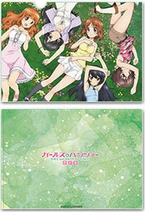 ガールズ＆パンツァー 最終章 クリアファイル 【あんこうチーム】 草原 (キャラクターグッズ)