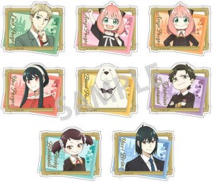 SPY×FAMILY トレーディングアクリルクリップ (8個セット) (キャラクターグッズ)