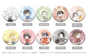 文豪ストレイドッグス レトロちっく 缶バッジ うさぎケープver. (10個セット) (キャラクターグッズ)