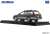 Subaru Legacy Touring Wagon GT (1992) Black Mica / Mist Light Gray Metallic (Diecast Car) Item picture4