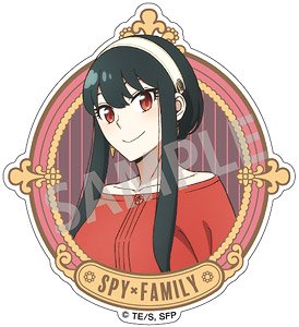 SPY×FAMILY ミニデコステッカー ヨル (キャラクターグッズ)