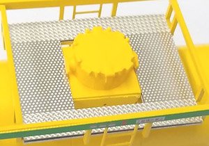 16番(HO) UT13C-8000 TypeAキット用縞鋼板セット (鉄道模型)