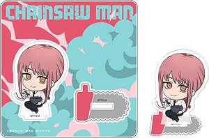 Chainsaw Man Acrylic Stand Play Back Makima (Anime Toy)