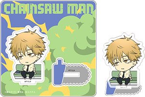 Chainsaw Man Acrylic Stand Play Back Denji B (Anime Toy)