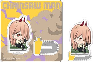 Chainsaw Man Acrylic Stand Play Back Power B (Anime Toy)