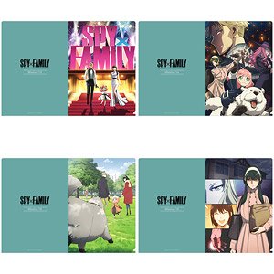 SPY×FAMILY メインビジュアルクリアファイルセット MISSION:13～16クターグッズ) (キャラクターグッズ)
