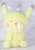 Pokemon Poke Piece Plush (Good Night Ver.) Pikachu (Character Toy) Item picture1