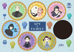 SPY×FAMILY ステッカーセット (キャラクターグッズ)
