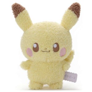 Pokemon Poke Piece Plush Pikachu (Character Toy)