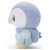 Pokemon Poke Piece Plush Piplup (Character Toy) Item picture2