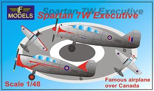 Spartan 7W Executive Over Canada (Plastic model)