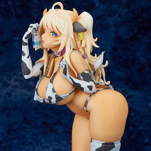 Bakunyu Ushimusume Megu Ushio Illustrated by Chie Masami (PVC Figure)