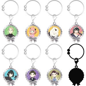 Spy x Family Trading Glass Marker (Set of 8) (Anime Toy)