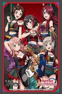 Bushiroad Sleeve Collection HG Vol.3427 Bang Dream! Girls Band Party! [Afterglow] 2022 Ver. (Card Sleeve)