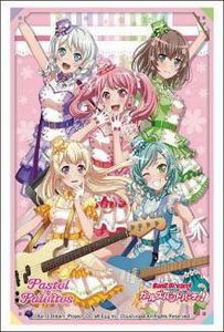 Bushiroad Sleeve Collection HG Vol.3428 Bang Dream! Girls Band Party! [Pastel*Palettes] 2022 Ver. (Card Sleeve)