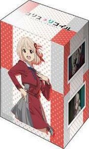 Bushiroad Deck Holder Collection V3 Vol.350 Lycoris Recoil [Chisato Nishikigi] (Card Supplies)