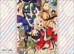 Bushiroad Rubber Mat Collection V2 Vol.549 Lycoris Recoil [Key Visual Vol.1] (Card Supplies)