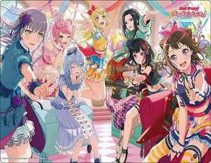 Bushiroad Rubber Mat Collection V2 Vol.551 [Bang Dream! Girls Band Party!] 2022 Ver. (Card Supplies)