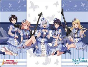 Bushiroad Rubber Mat Collection V2 Vol.557 Bang Dream! Girls Band Party! [Morfonica] 2022 Ver. (Card Supplies)