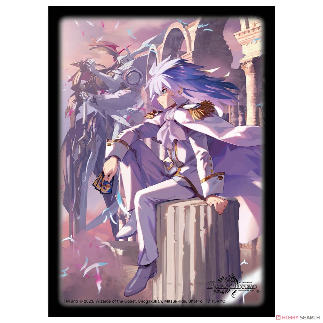 デュエル・マスターズ DXカードスリーブ ヒーローレア W (カードスリーブ) 商品画像1