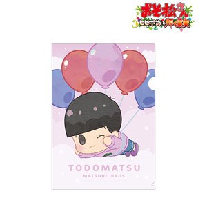 Osomatsu-san: Hipipo-Zoku to Kagayaku Kajitsu Todomatsu Popoon Clear File (Anime Toy)