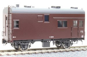 1/80(HO) J.N.R. NU200 Steam Generator Car Kit (Unassembled Kit) (Model Train)