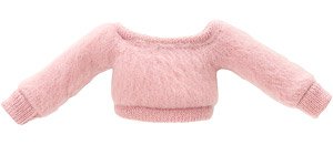 PNM Choker & Camisole Set (Strawberry Pink) (Fashion Doll)