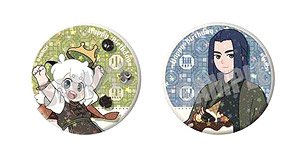 羅小黒戦記 ホログラム缶バッジセット 生日快楽 ver. (キャラクターグッズ)