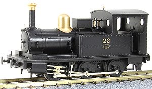 1/80(HO) J.G.R. Nasmyth, Wilson Type 1100 Steam Locomotive Straight Type Kit Renewal Product (Unassembled Kit) (Model Train)