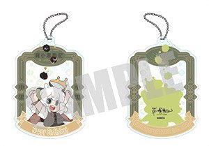 羅小黒戦記 トゥインクルキーホルダー シャオヘイ 生日快楽 ver. (キャラクターグッズ)