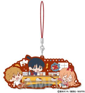 Chainsaw Man Wachatto! Rubber Strap B. Hayakawa Family`s Food (Anime Toy)