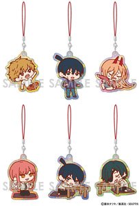Chainsaw Man Wachatto! Pearl Acrylic Collection Box .B (Set of 6) (Anime Toy)