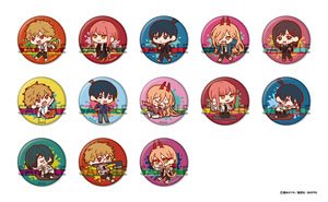 Chainsaw Man Wachatto! Trading Can Badge (Set of 13) (Anime Toy)