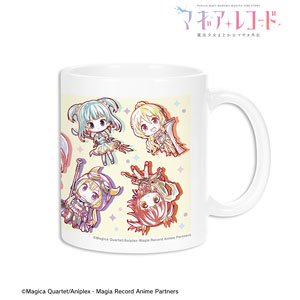 Puella Magi Madoka Magica Side Story: Magia Record Deformed Ani-Art Mug Cup (Anime Toy)