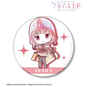 Puella Magi Madoka Magica Side Story: Magia Record Iroha Tamaki Deformed Ani-Art Big Can Badge (Anime Toy)